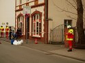 Weisses Pulver im Buero gefunden Koeln Porz Mitte Hauptstr P069